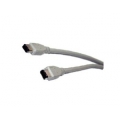 IEEE1394 (Fire Wire) 6 Pin to 4 Pin 1394 Cable L 15 ft